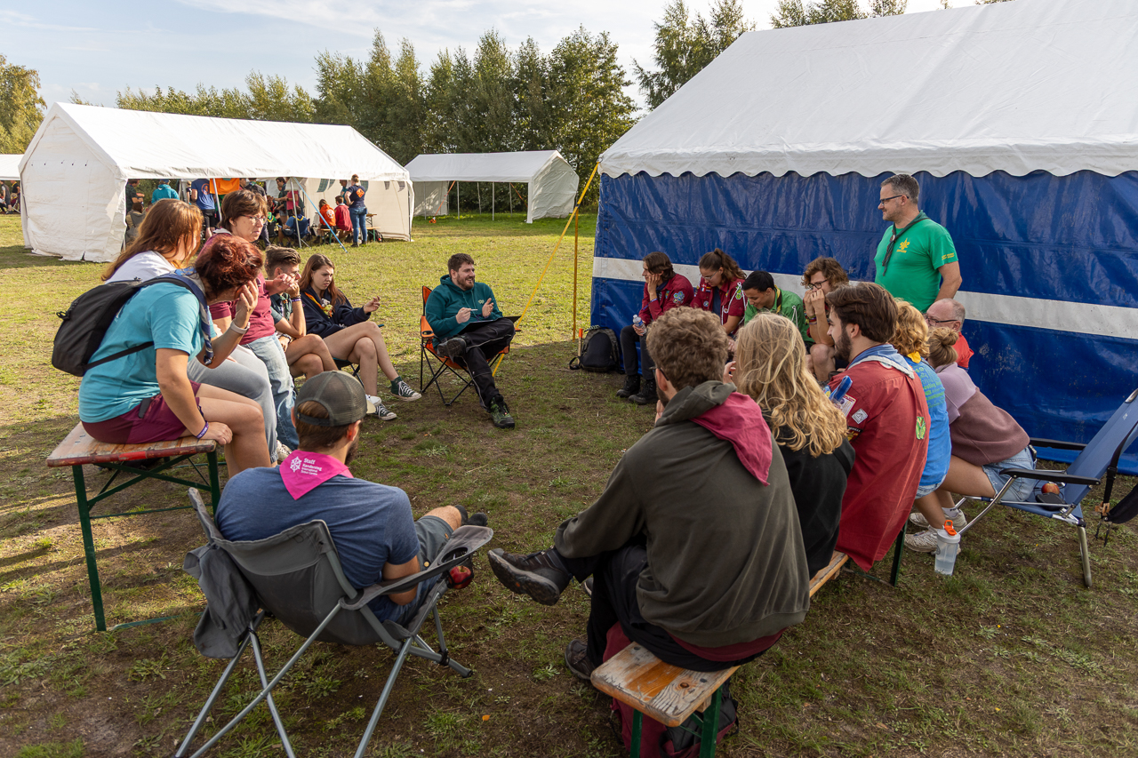 Workshop op de Scout-In25